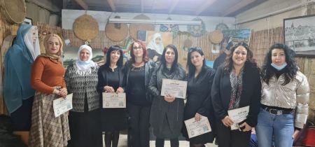 اختتامُ فعاليّات يوم الثّقافة الوطنيّة في في جَمعيّة السّباط في النّاصرة